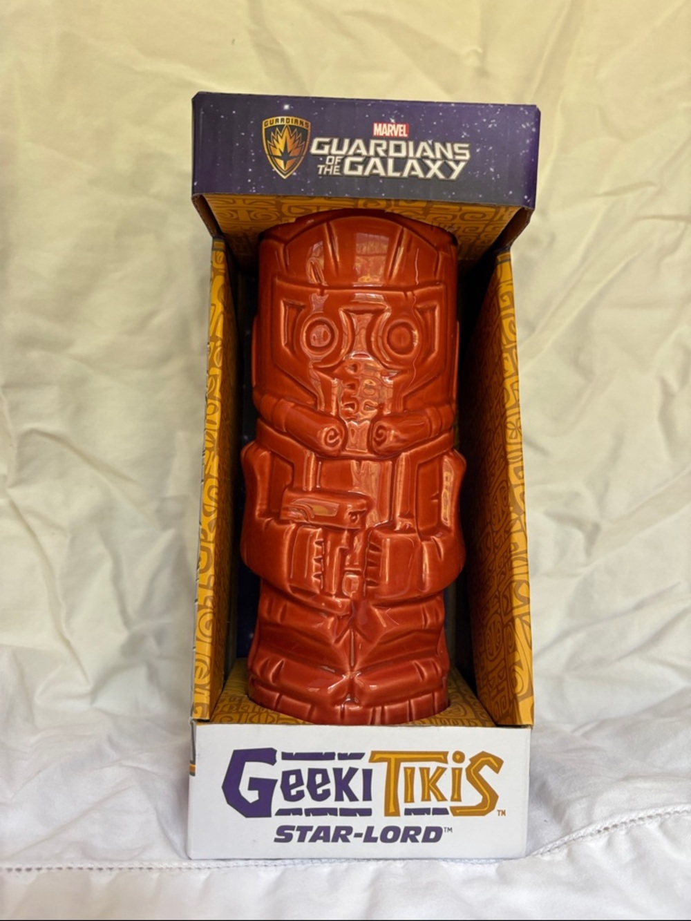 Marvel Guardians of the Galaxy Star-Lord Geek Tiki - Orange Red
